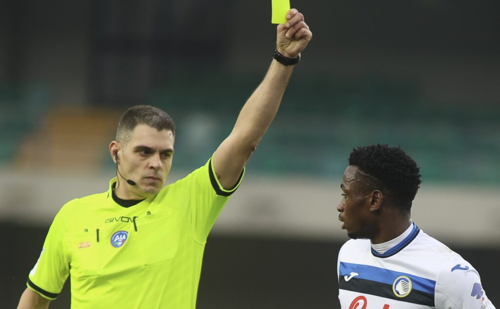 simone sozza arbitro