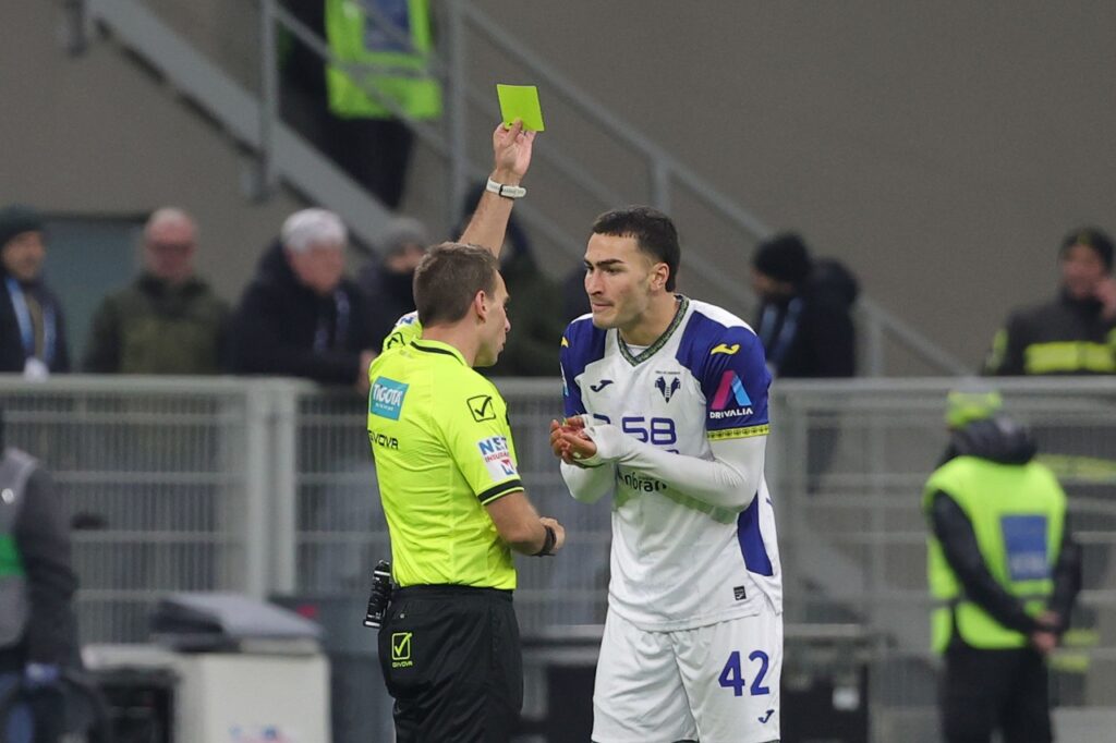 fourneau arbitro coppola hellas verona