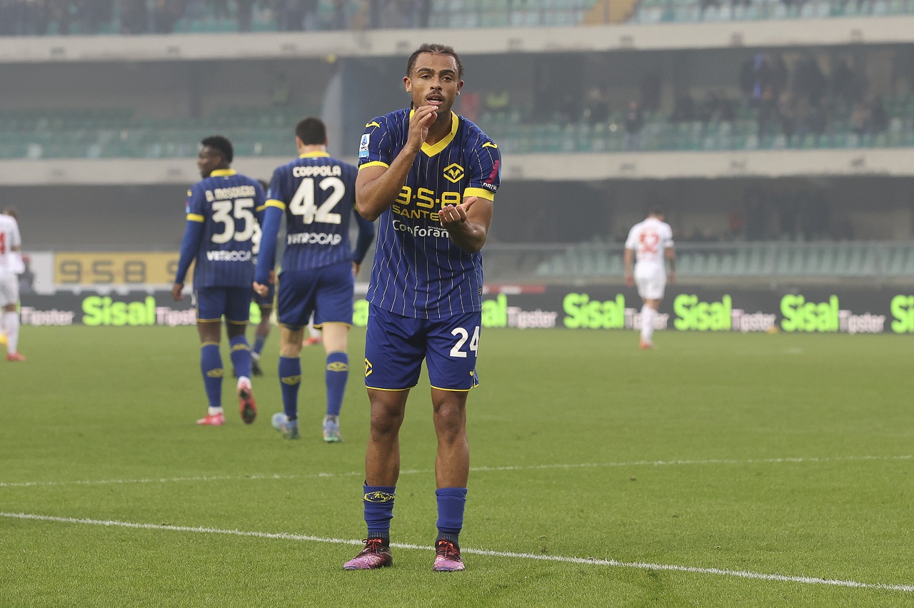 Antoine Bernede hellas verona