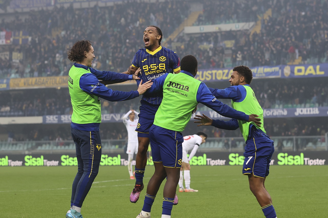 Antoine Bernede hellas verona