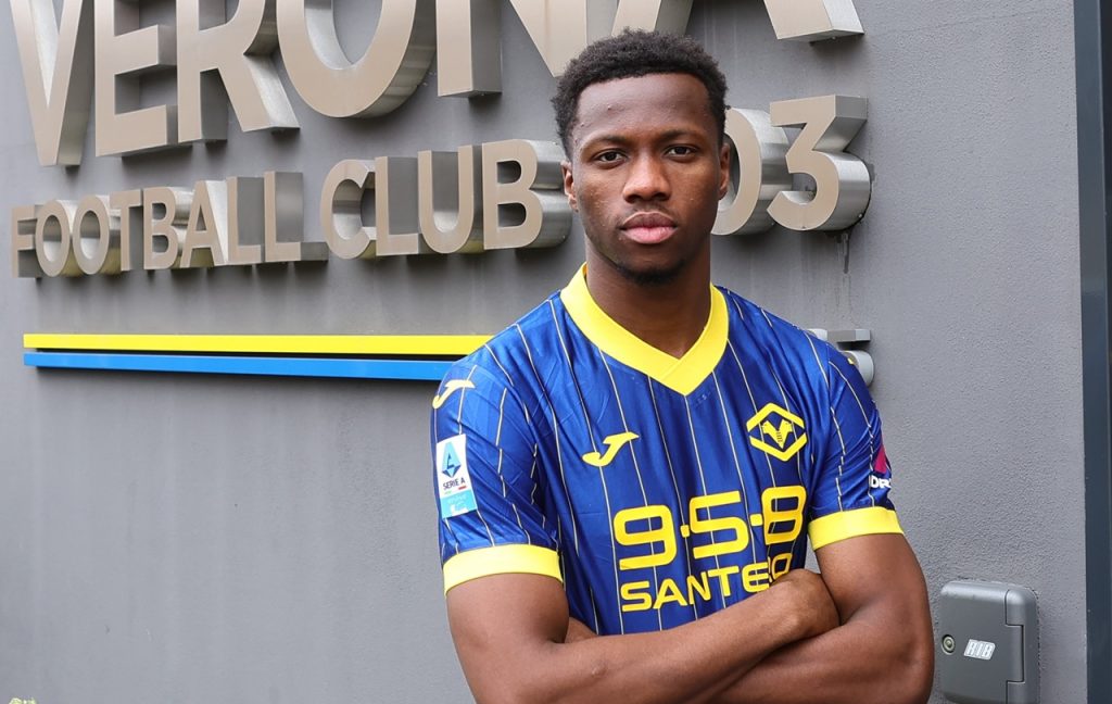 daniel oyegoke hellas verona