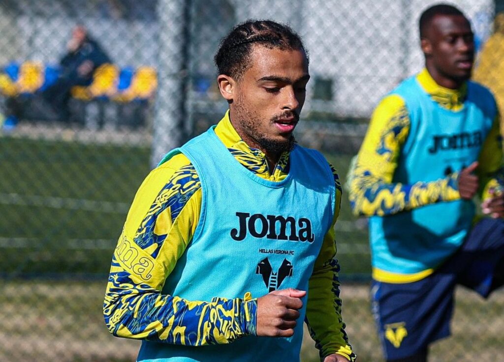 allenamento antoine bernede hellas verona