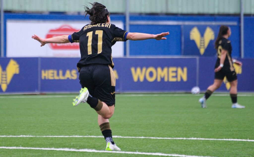 federica anghileri hellas verona women