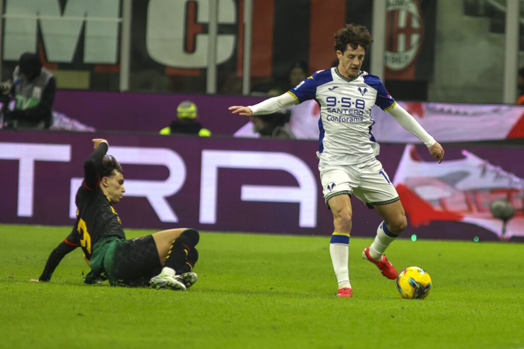 domagoj bradaric hellas verona