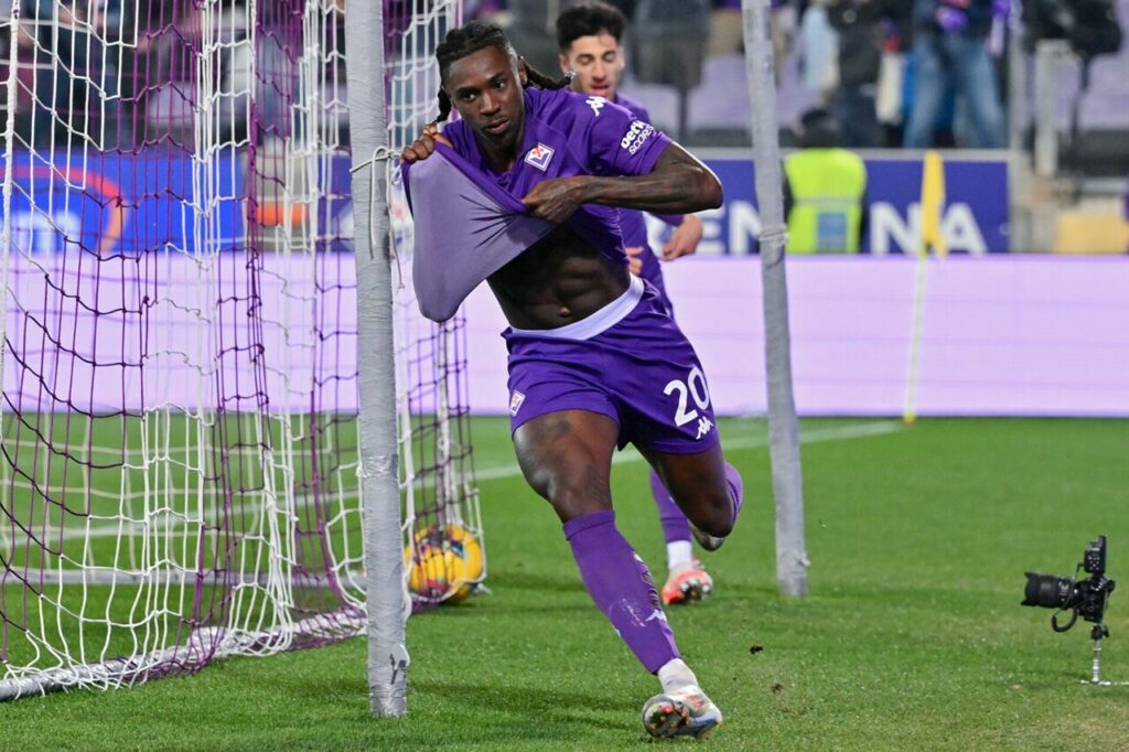 moise kean fiorentina