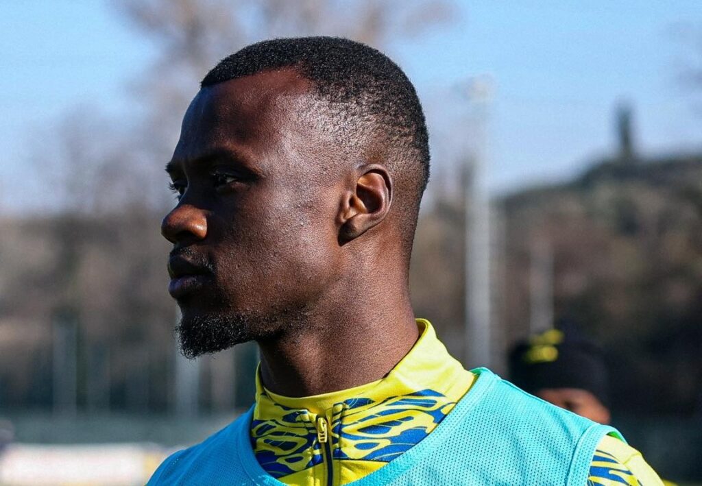 niasse allenamento hellas verona