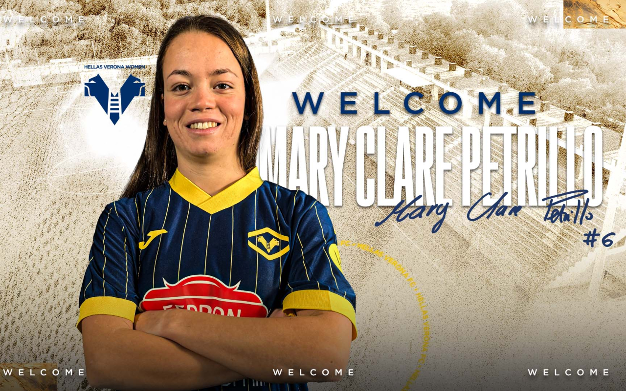 mary clare petrillo hellas verona women