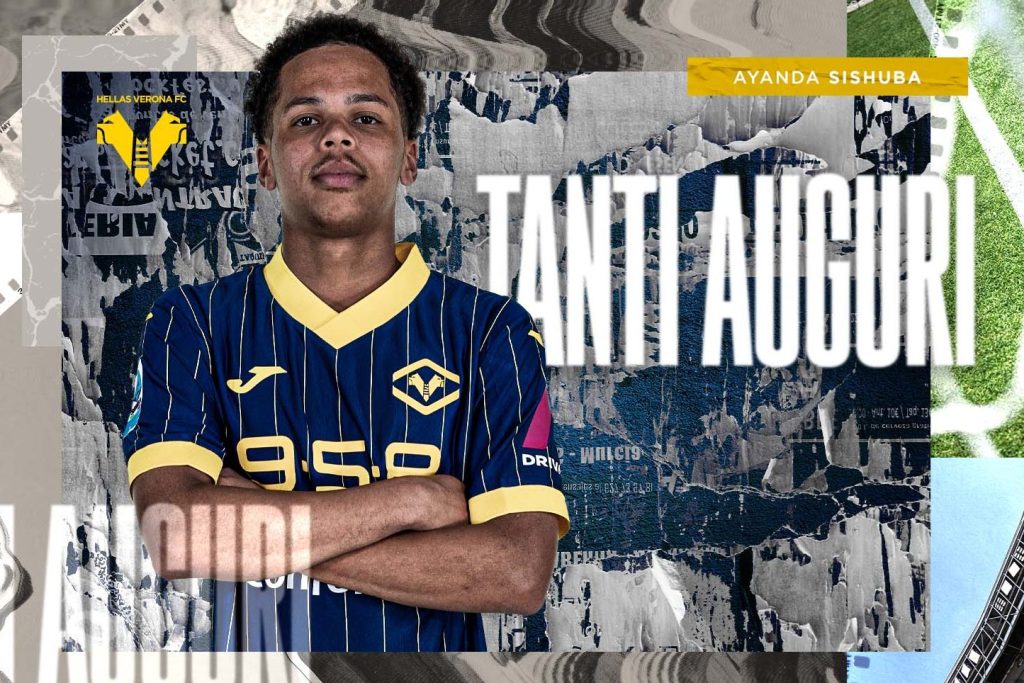 ayanda sishuba hellas verona