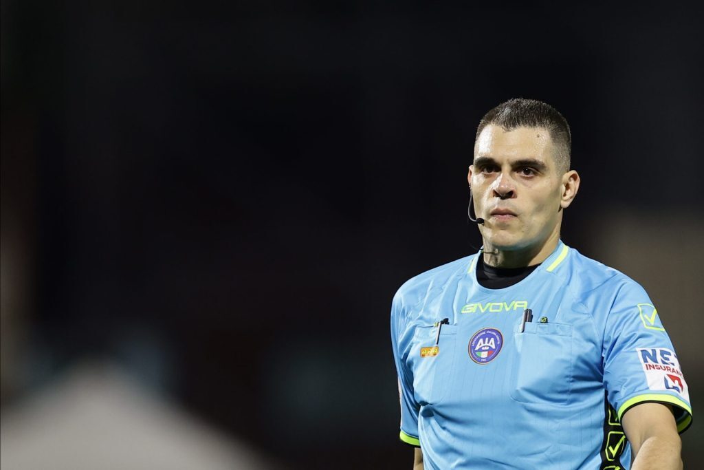 simone sozza arbitro