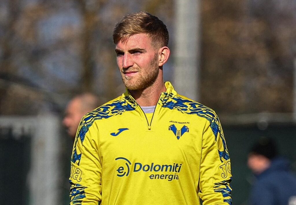 valentini allenamento hellas verona