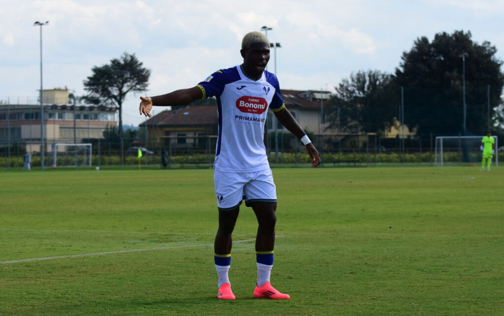 richi agbonifo primavera hellas verona