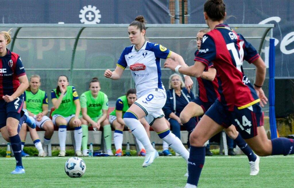 veronica bernardi hellas verona women