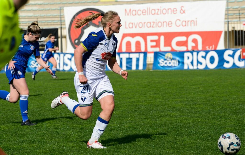 martyna duchnowska hellas verona women
