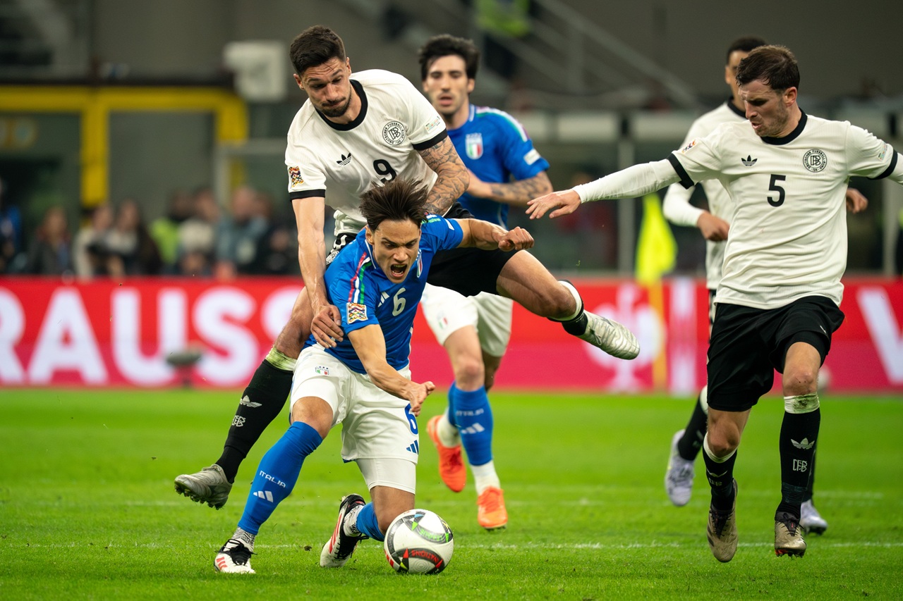 italia nazionale germnia ricci