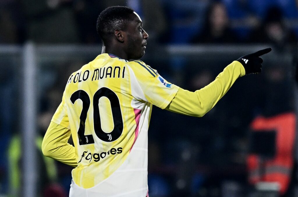 kolo muani juventus
