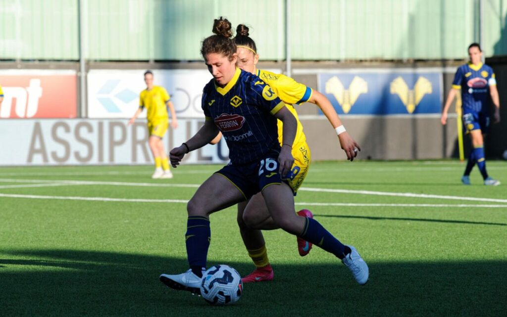 giulia mancuso hellas verona women