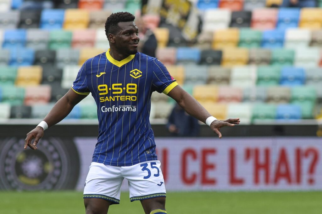 Daniel Mosquera hellas verona