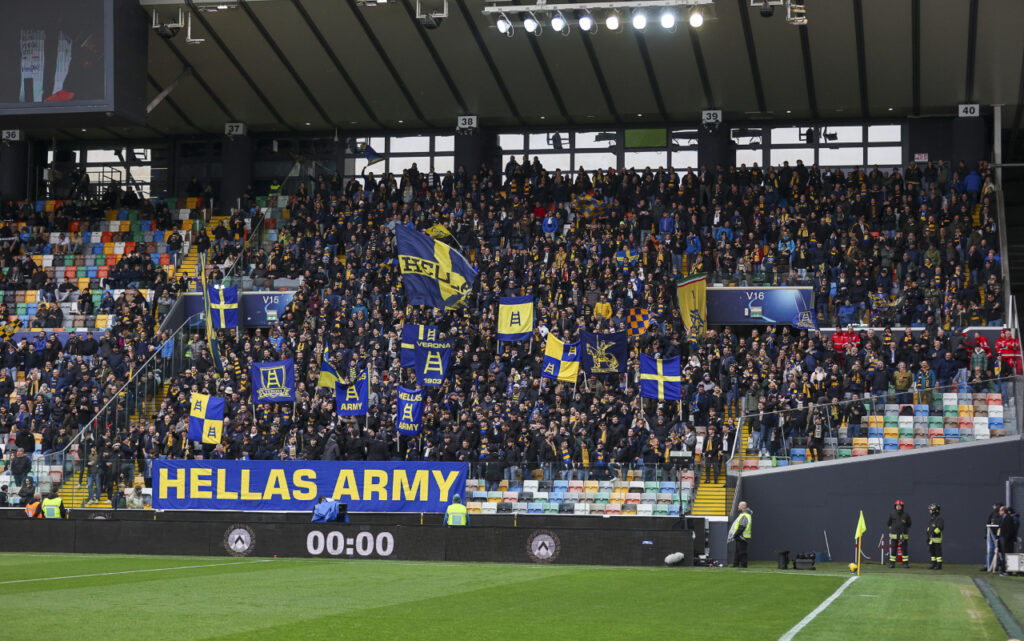 tifosi hellas verona