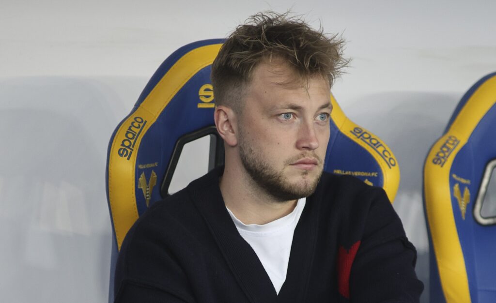 Casper Tengstedt hellas verona