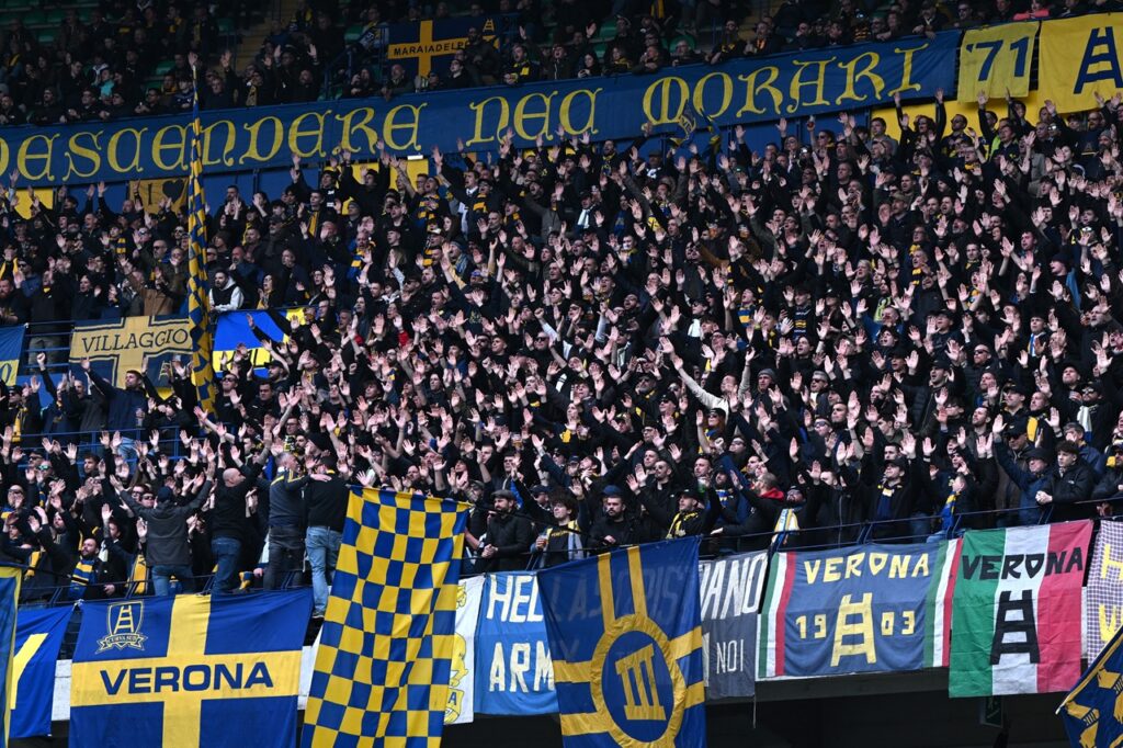 tifosi hellas verona