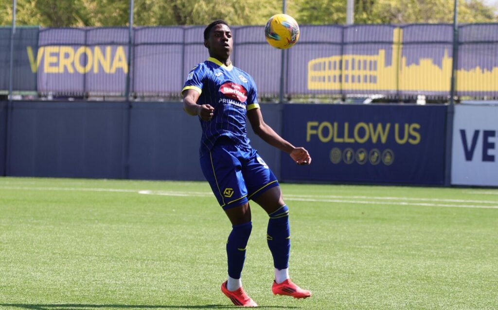 Nwachukwu samuel primavera hellas verona