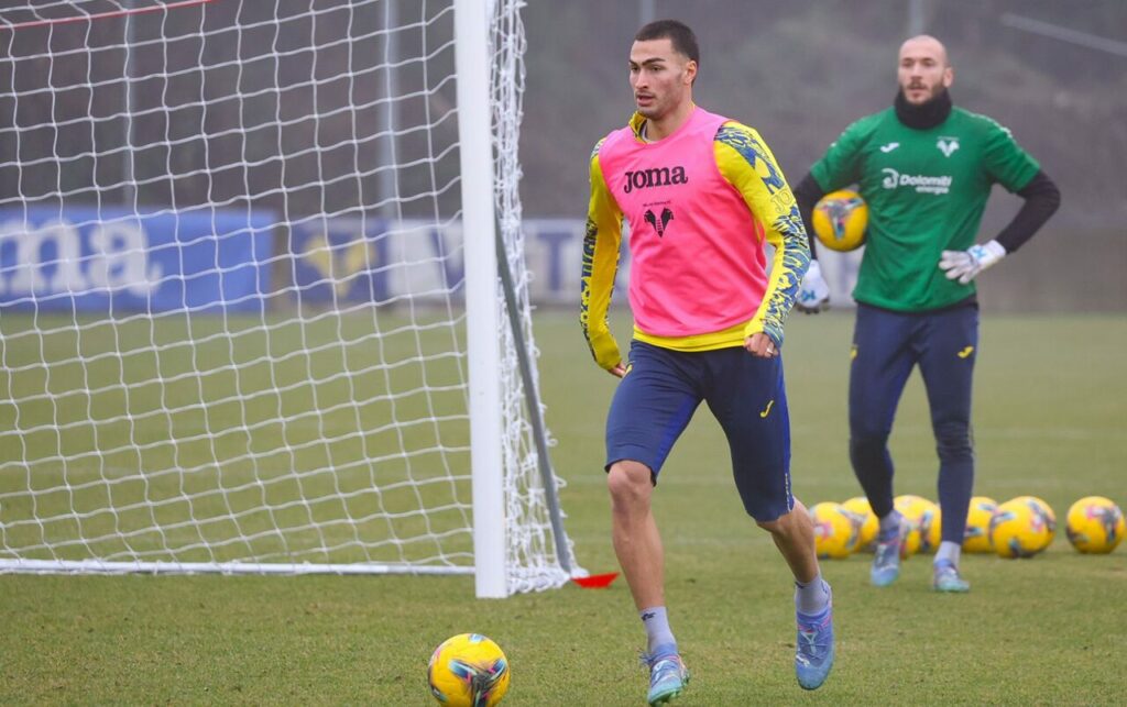 coppola allenamento hellas verona