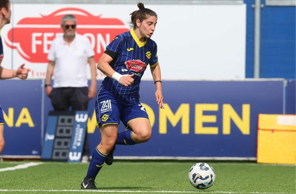 nicole croin hellas verona women