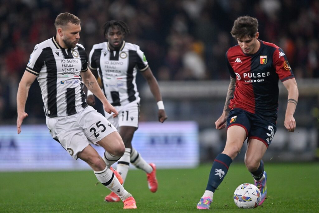 genoa udinese