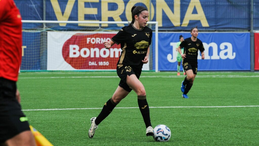 greta zanoni hellas verona women