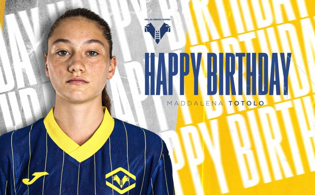 maddalena totolo hellas verona women