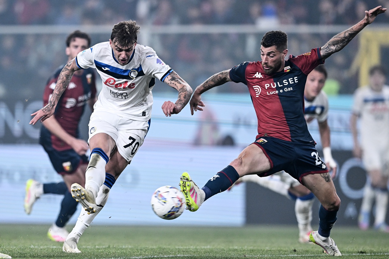 genoa atalanta