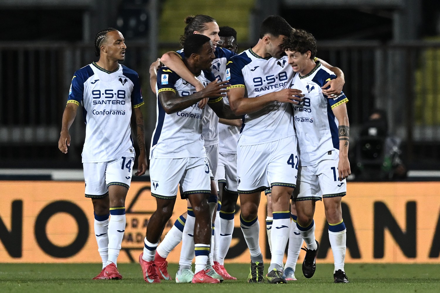 esultanza hellas verona