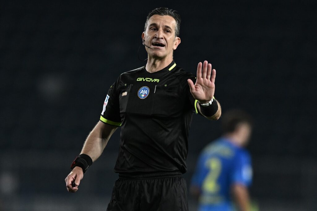 daniele doveri arbitro