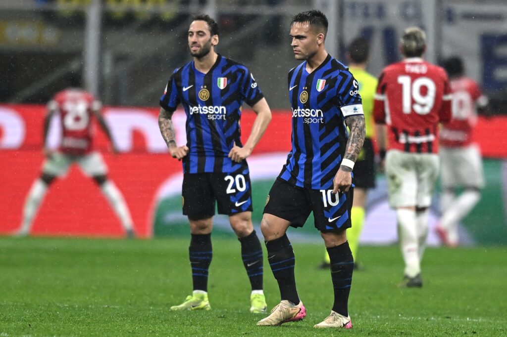 martinez calhanoglu inter