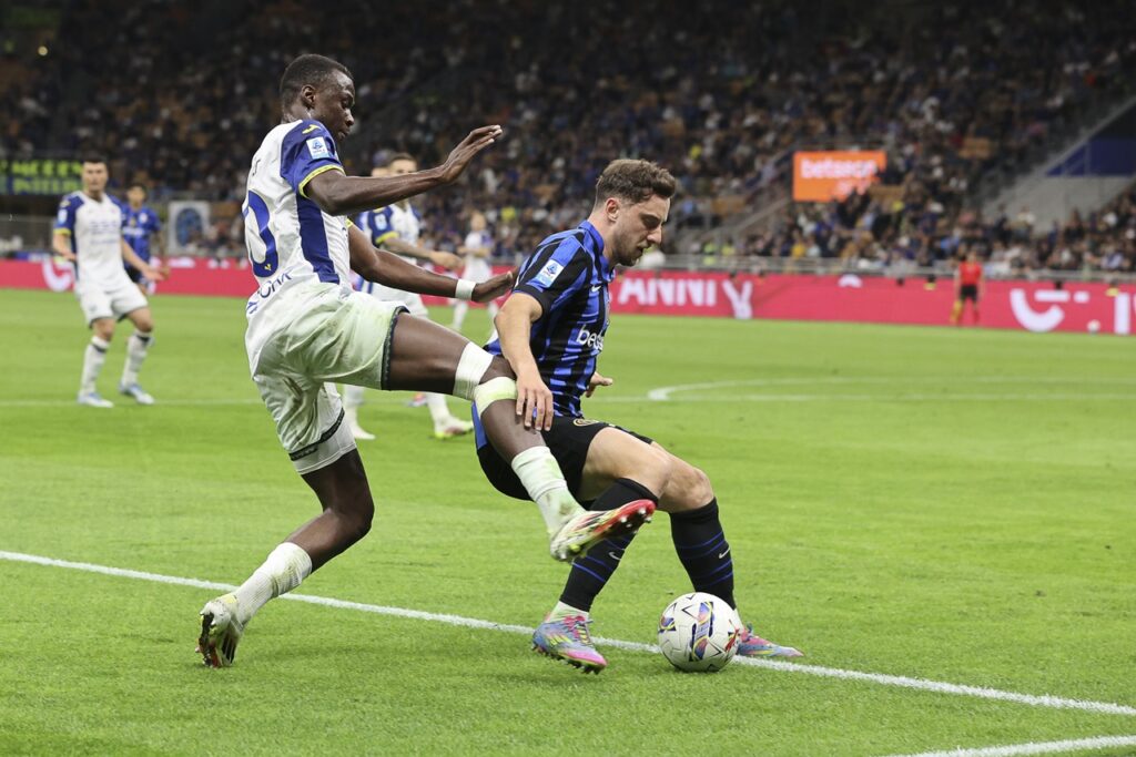 cheikh niasse hellas verona