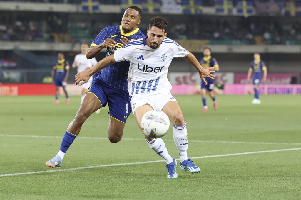 amin sarr hellas verona