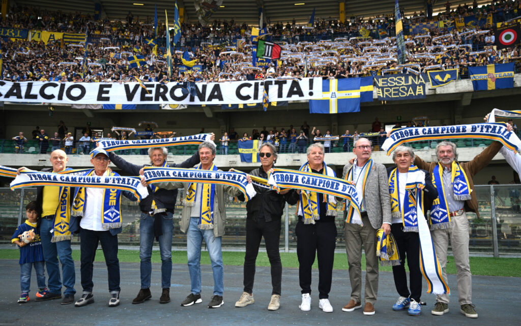 anniversario scudetto hellas verona
