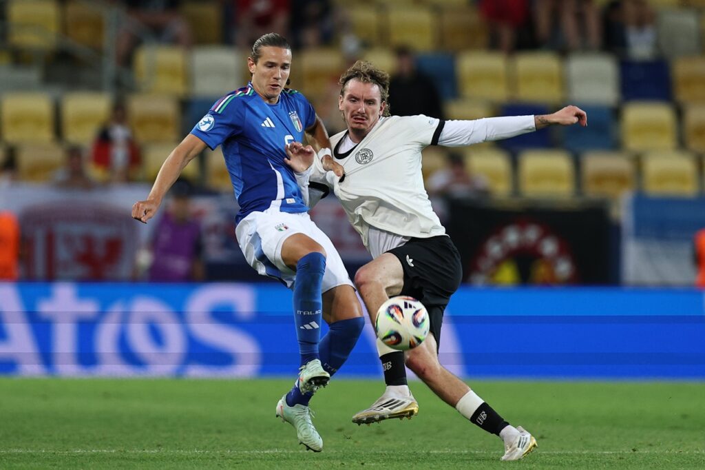 daniele ghilardi hellas verona nazionale italia