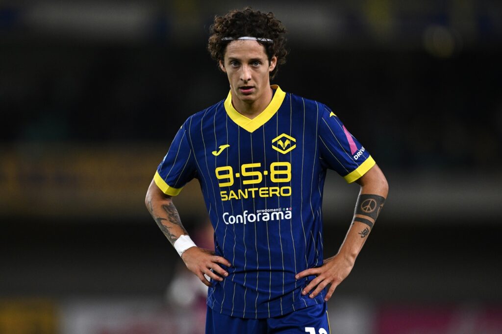 domagoj bradaric hellas verona