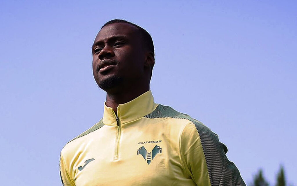niasse hellas verona allenamento folgaria