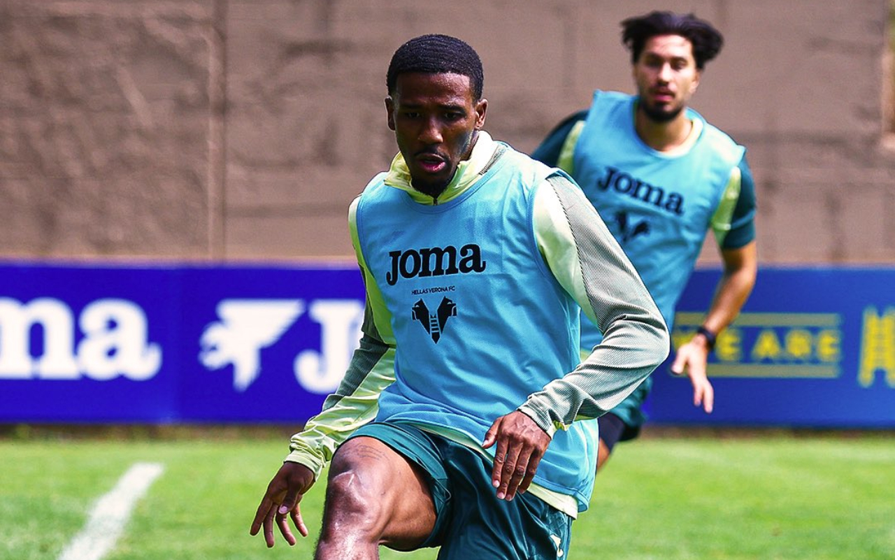 tchatchoua allenamento
