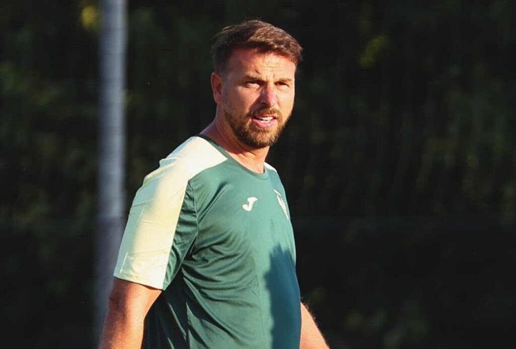 paolo zanetti hellas verona allenamento