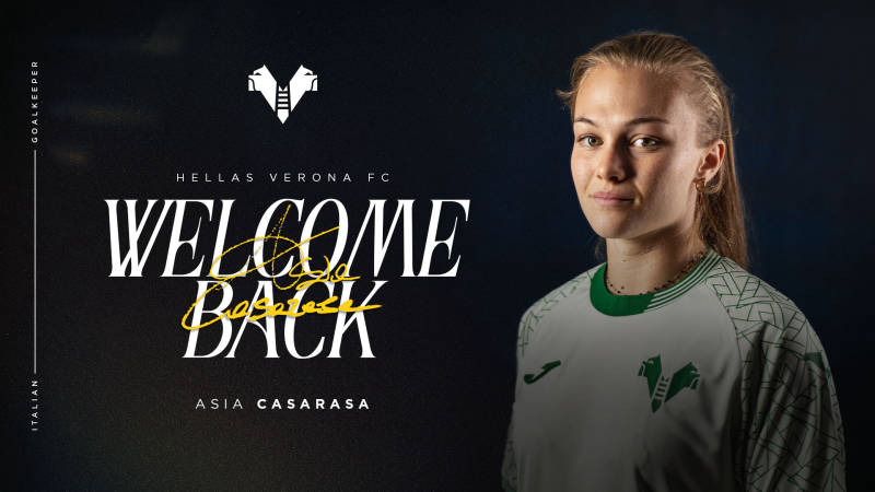 asia casarasa hellas verona women