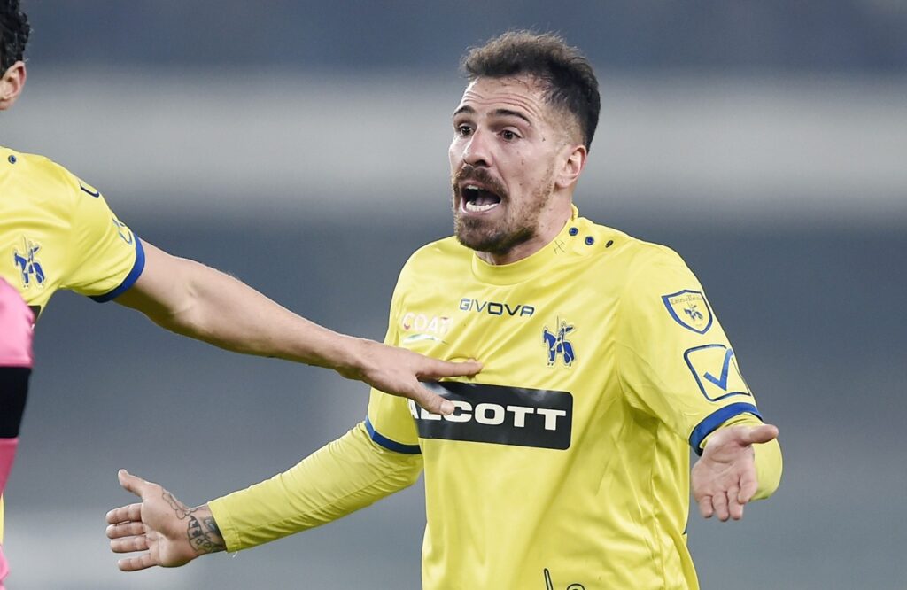 fabrizio cacciatore chievo verona