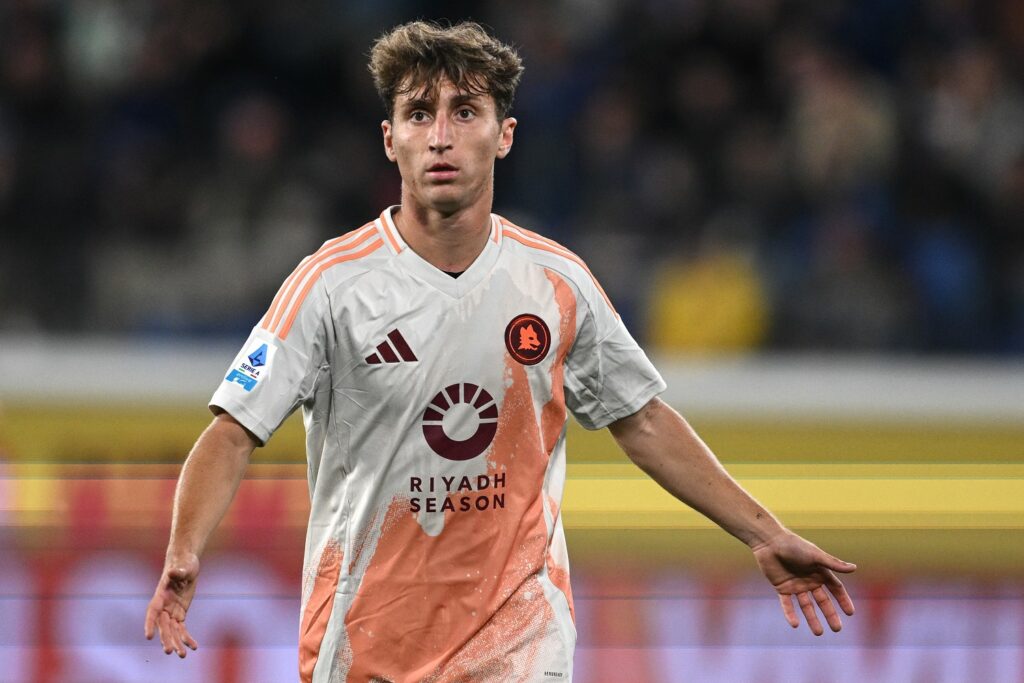 tommaso baldanzi roma