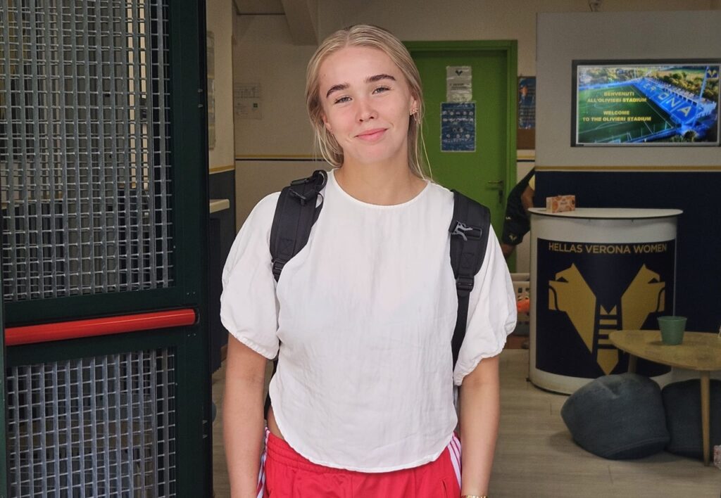 Petra Hoydal hellas verona women