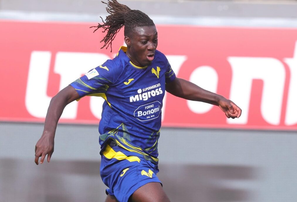 ruben akale primavera hellas verona