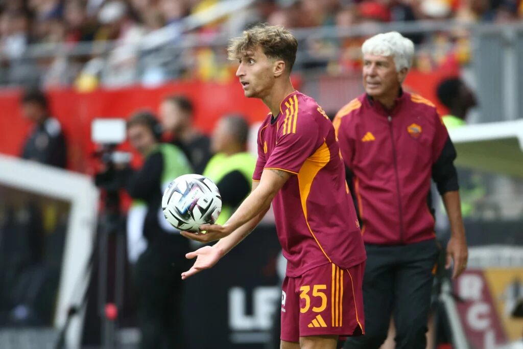 tommaso baldanzi roma