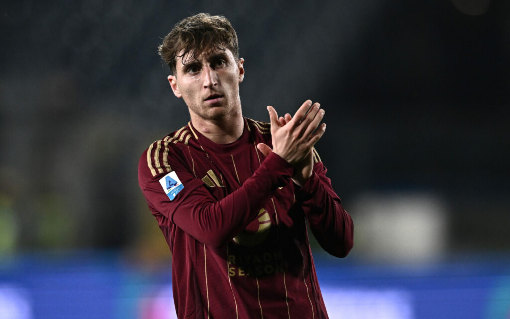 tommaso baldanzi roma