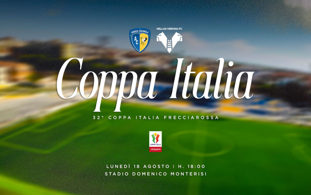 coppa italia audace cerignola hellas verona